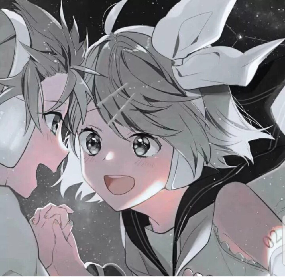 卡通动漫情侣头像