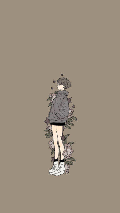 花花少女，简单