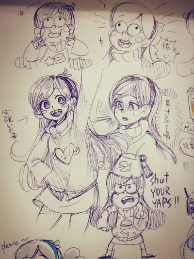 gravity falls