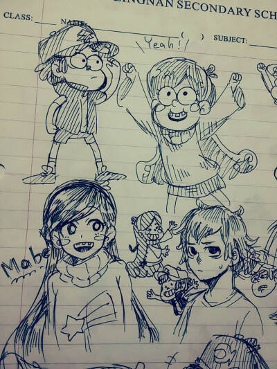 gravity falls