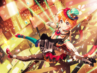 「元気100倍！」
北沢 はぐみ