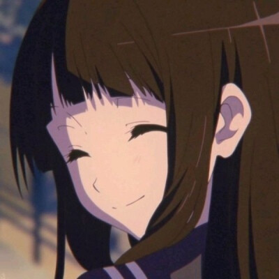 一波冰菓情头☁️