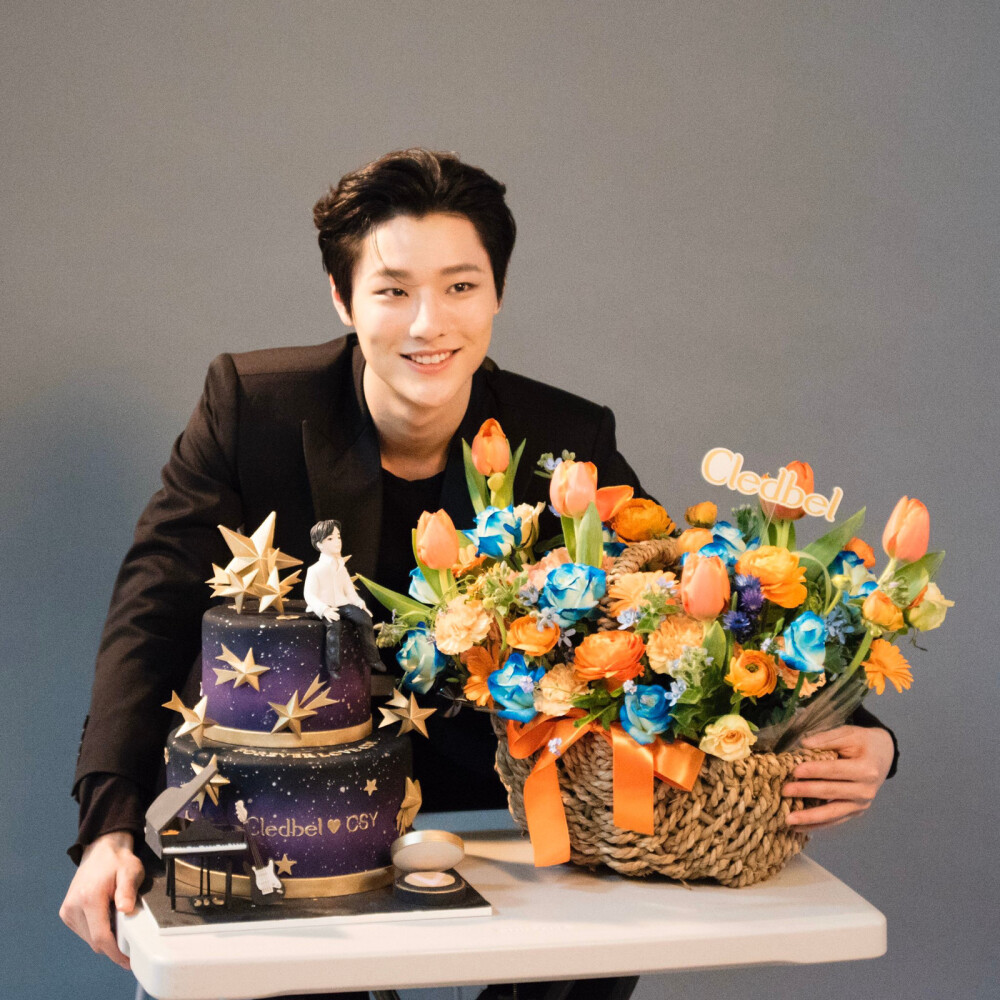 【cledbel】 20200317 cledbel官方twitter更新承衍相关 地面拍摄现场