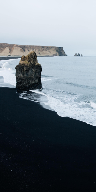 海浪沙滩