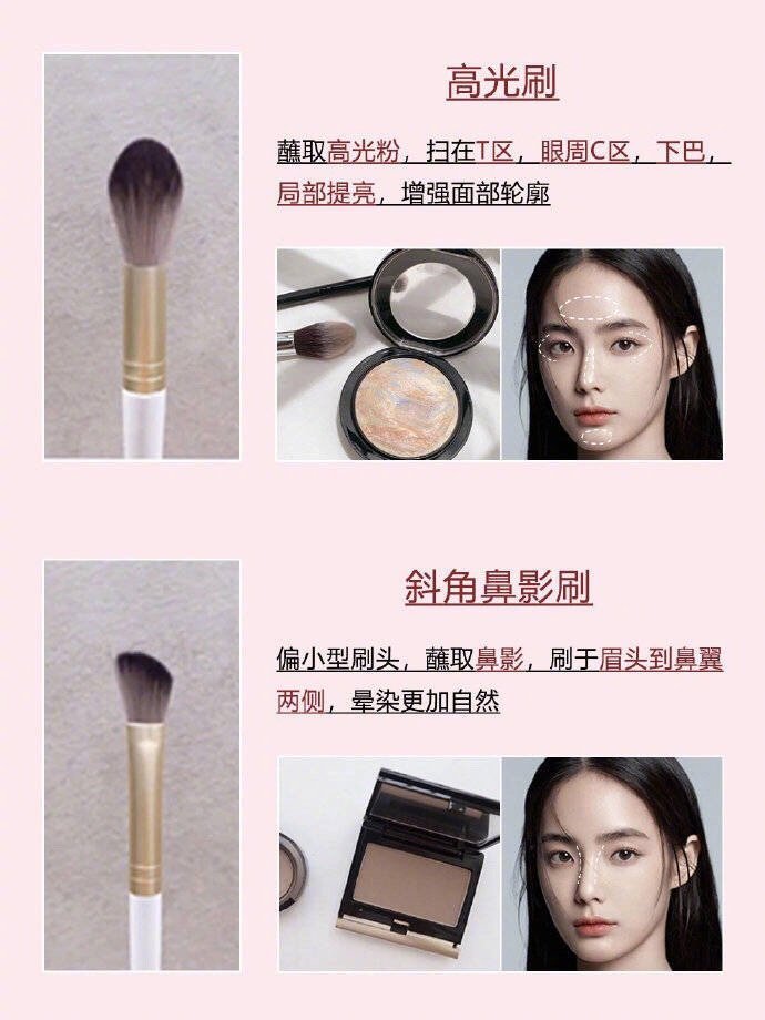 最全化妆刷美妆蛋教程❗️新手必看 cr:种草手记