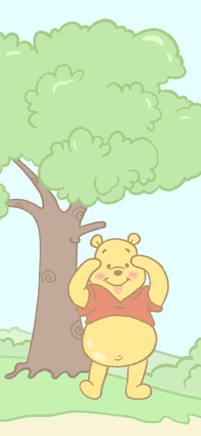 Winnie the pooh ʕ๑⃙⃚⃘º⃙⃚oº⃙⃚๑⃙⃚⃘ʔ