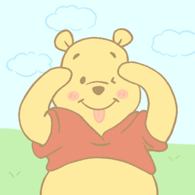 Winnie the pooh ʕ๑⃙⃚⃘º⃙⃚oº⃙⃚๑⃙⃚⃘ʔ