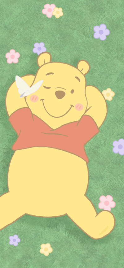 Winnie the pooh ʕ๑⃙⃚⃘º⃙⃚oº⃙⃚๑⃙⃚⃘ʔ