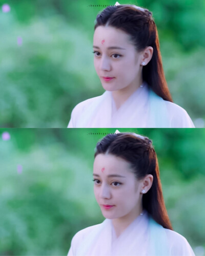 迪丽热巴白凤九
图源wb见水印