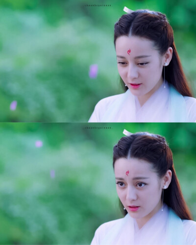 迪丽热巴白凤九
图源wb见水印