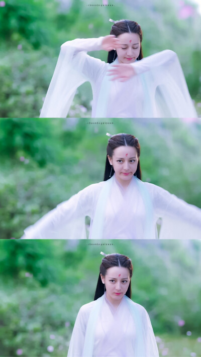 迪丽热巴白凤九
图源wb见水印