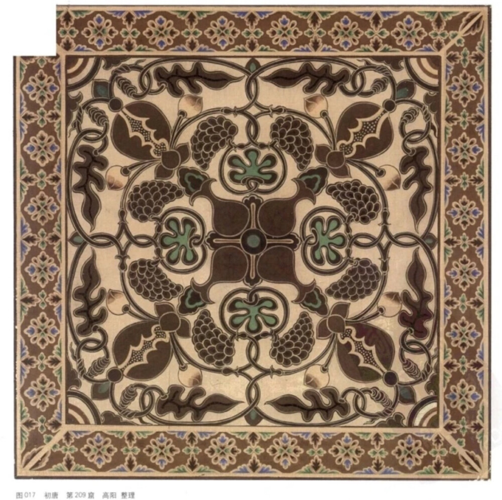 历朝历代藻井图案