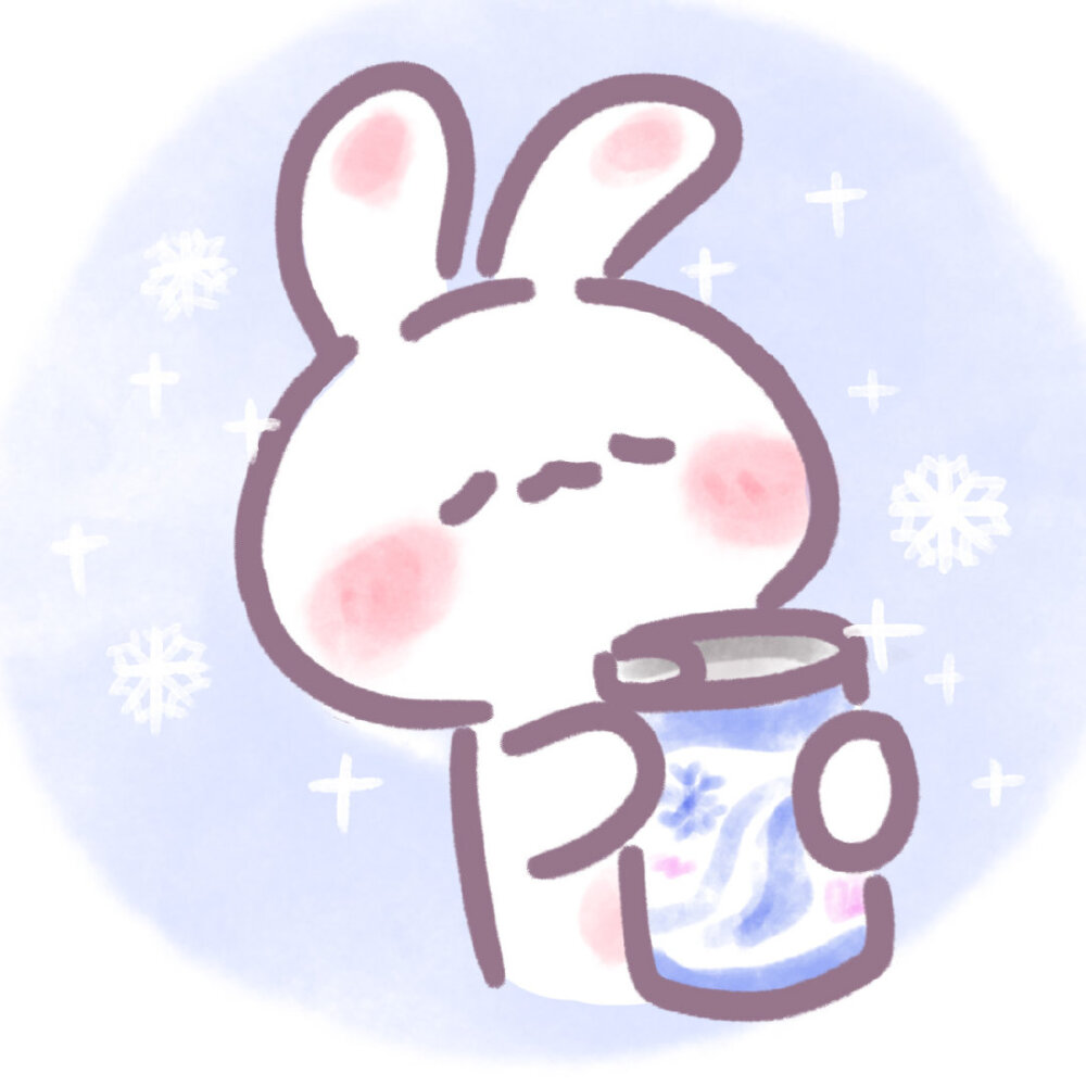 兔子头像，可爱 作者微博：安心队长