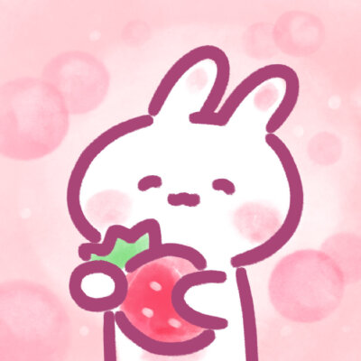 兔子头像，可爱 作者微博：安心队长