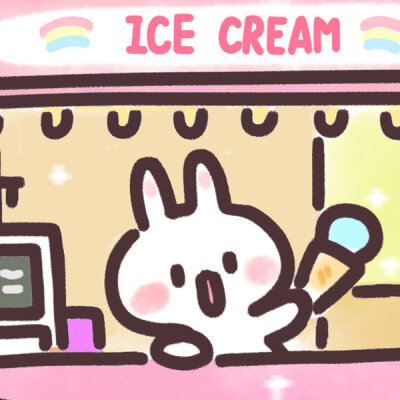 兔子头像，可爱 作者微博：安心队长