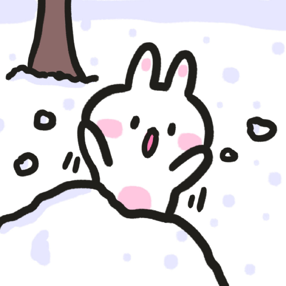 兔子头像，可爱 作者微博：安心队长