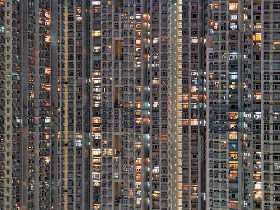 香港的夜