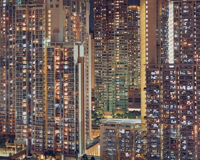 香港的夜