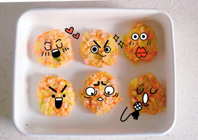 三岁半闺女的辅食