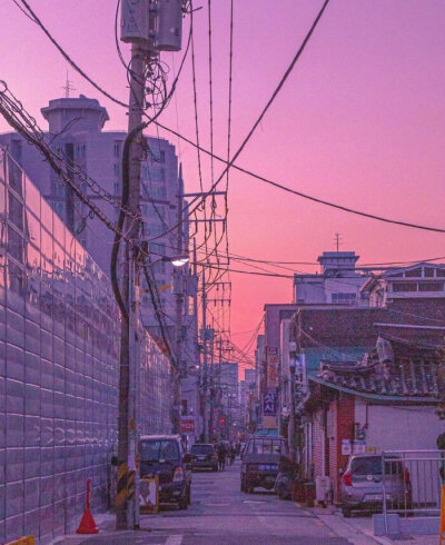 街道 路景 风景 壁纸 背景图