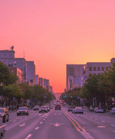 街道 路景 风景 壁纸 背景图