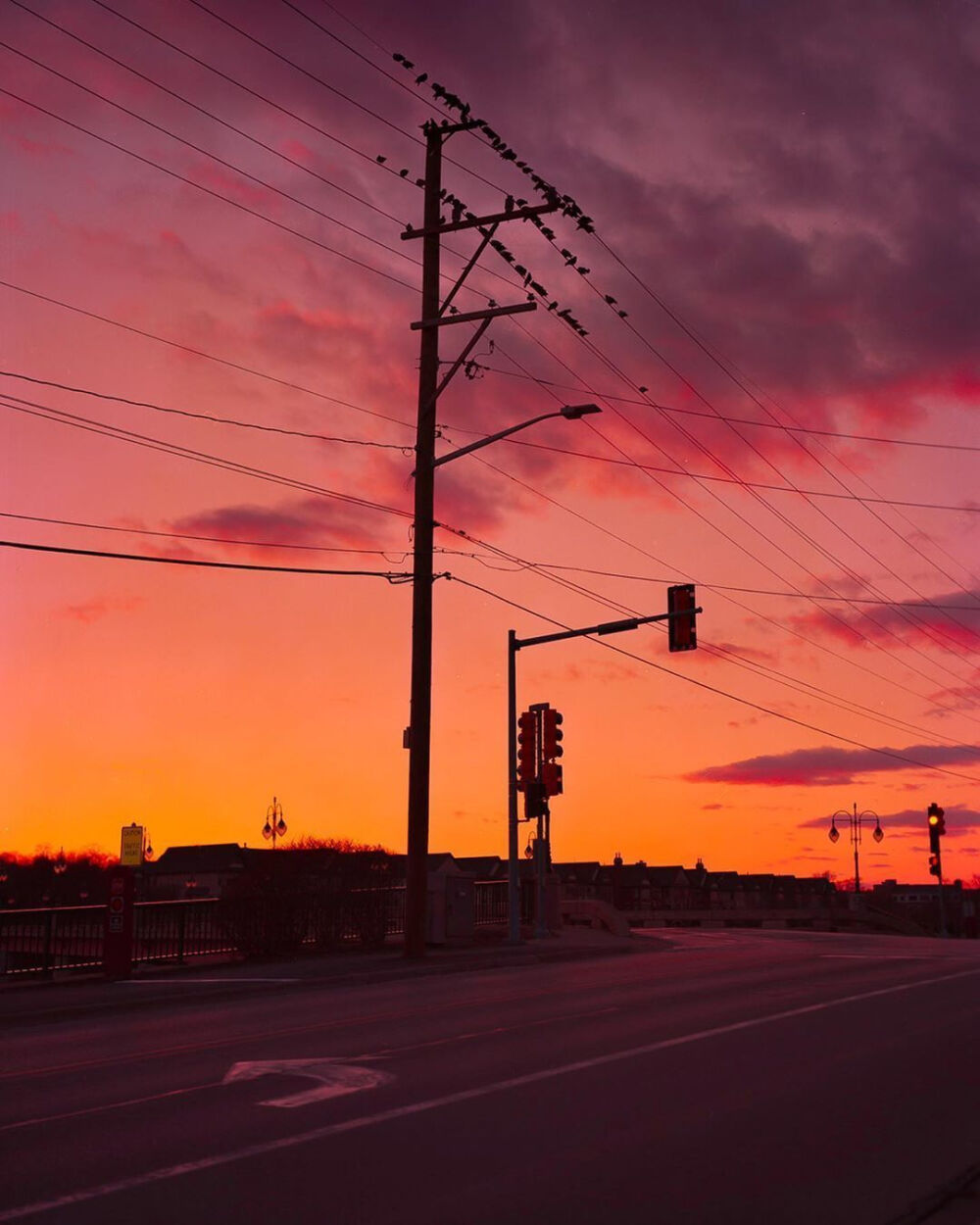 街道 路景 风景 壁纸 背景图