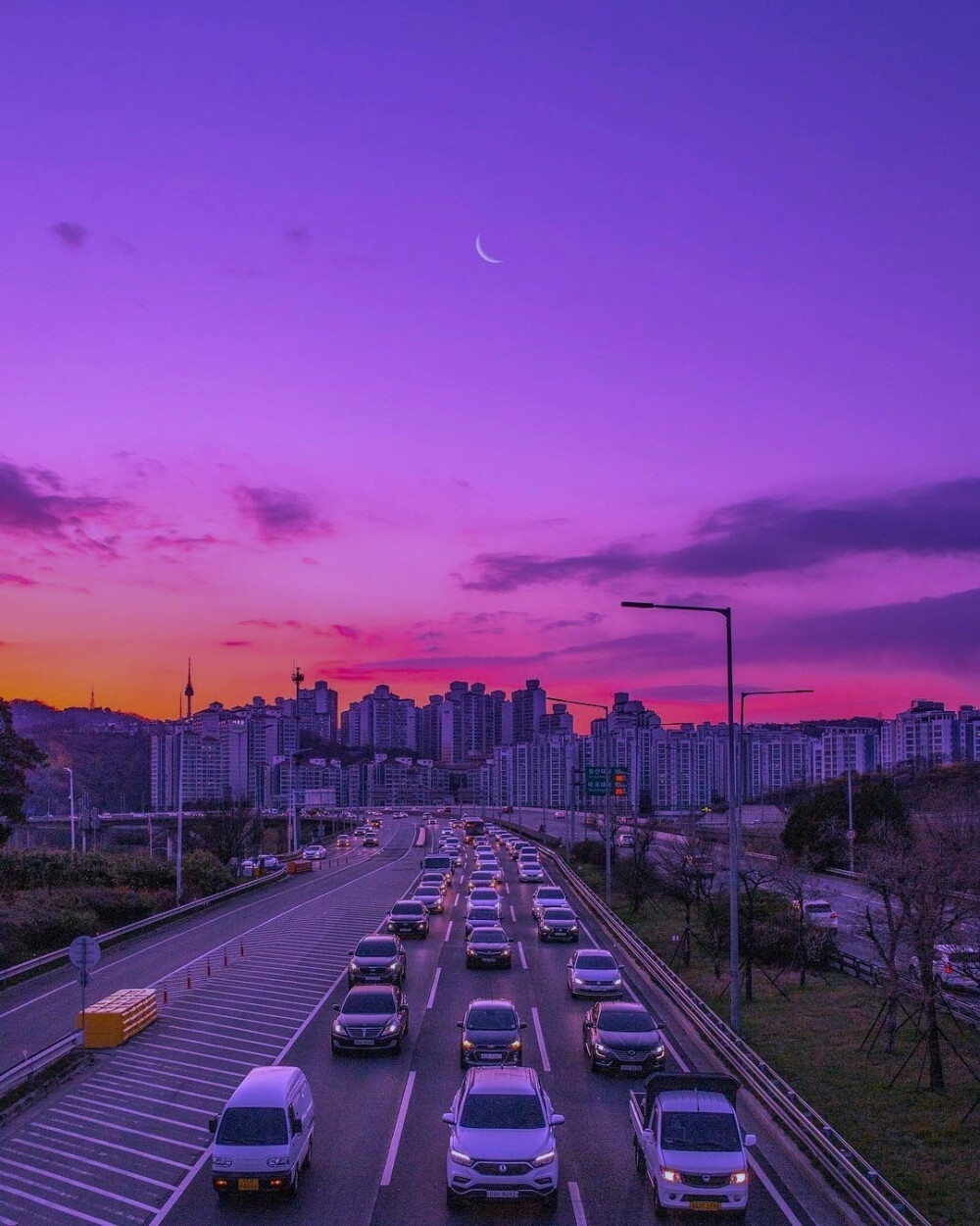 街道 路景 风景 壁纸 背景图