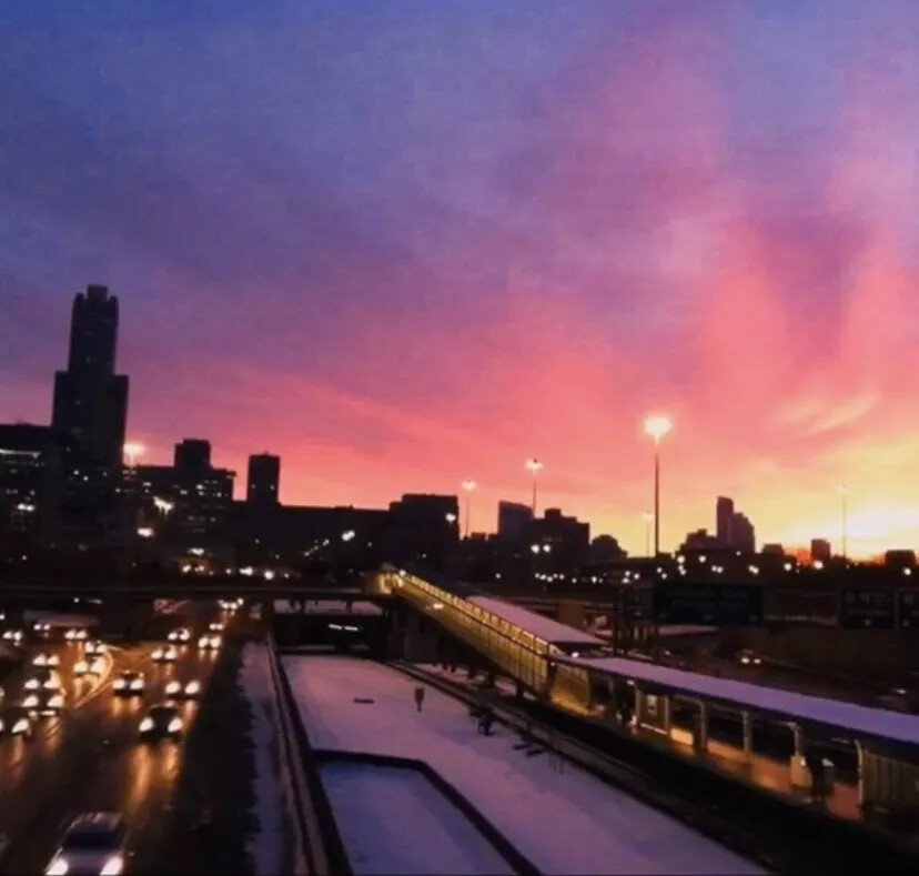 街道 路景 风景 壁纸 背景图