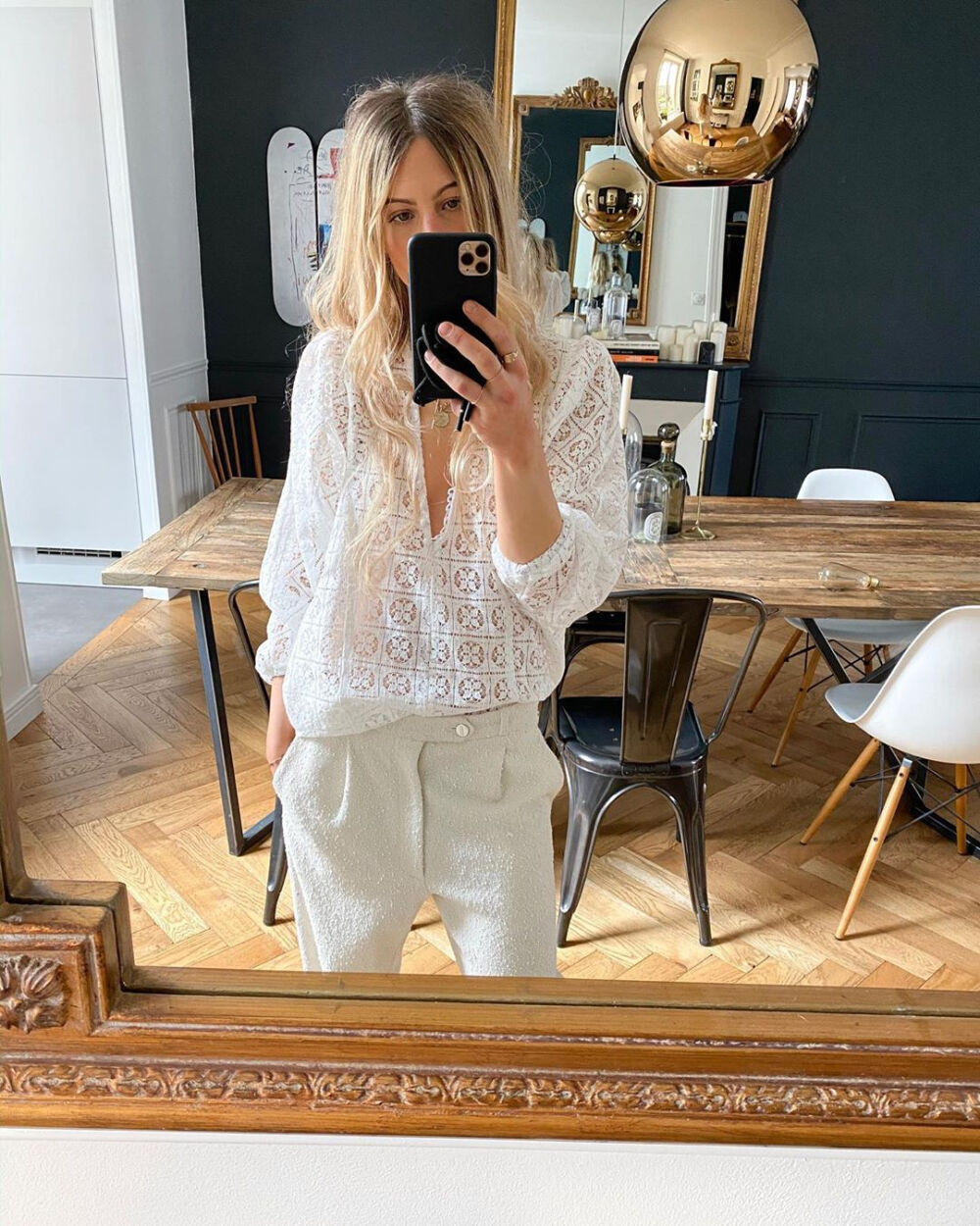 街拍 欧美 ins 博主 时尚