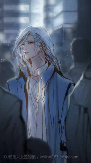 金光布袋戏  画师：长阳  微博：长阳