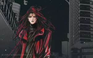 金光布袋戏  画师：长阳  微博：长阳