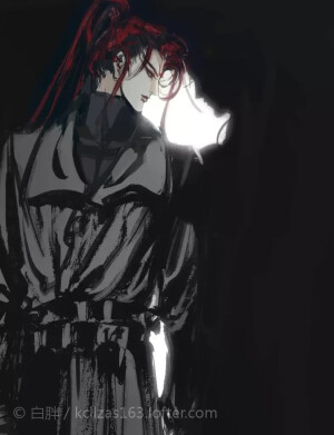 金光布袋戏  画师：长阳  微博：长阳