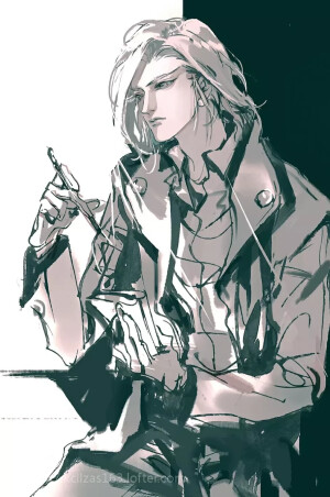 金光布袋戏  画师：长阳  微博：长阳