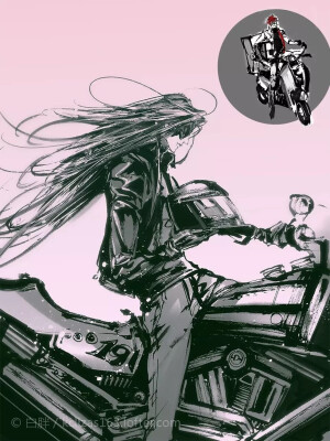 金光布袋戏  画师：长阳  微博：长阳