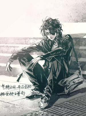 金光布袋戏  画师：长阳  微博：长阳