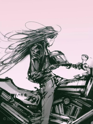 金光布袋戏  画师：长阳  微博：长阳