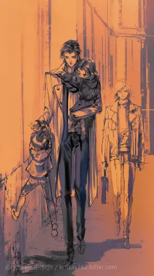 金光布袋戏  画师：长阳  微博：长阳