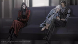 金光布袋戏  画师：长阳  微博：长阳