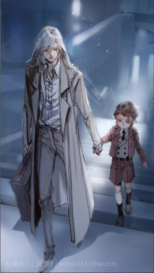 金光布袋戏  画师：长阳  微博：长阳