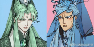 金光布袋戏  画师：长阳  微博：长阳