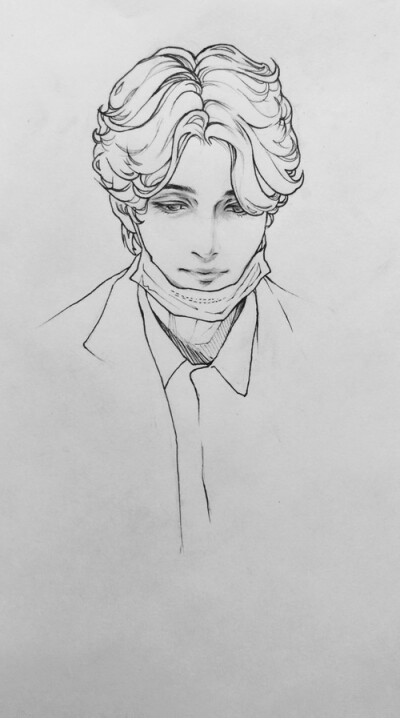 李栋旭手绘饭绘漫画