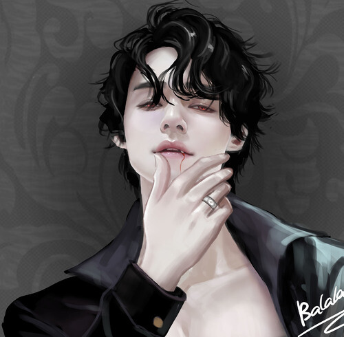 李栋旭手绘饭绘漫画