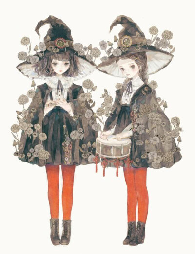 画师YOGISYA 侵删