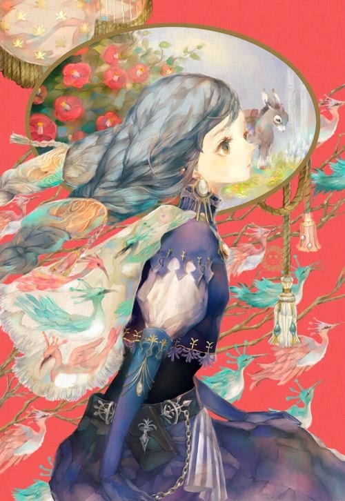 画师YOGISYA 侵删