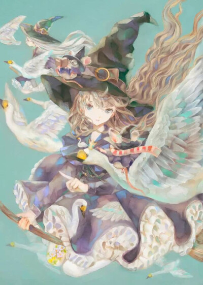 画师YOGISYA 侵删