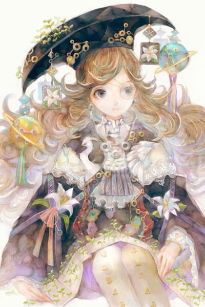 画师YOGISYA 侵删