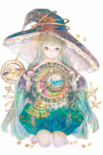 画师YOGISYA 侵删