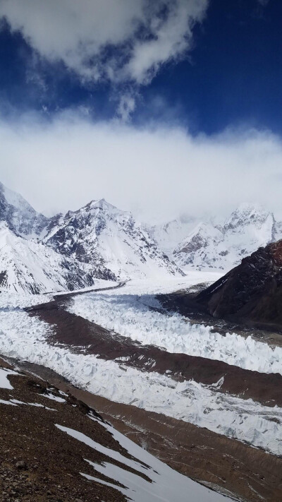 风景壁纸｜雪山｜建筑｜夜景｜云层