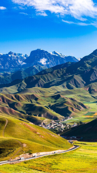 风景壁纸｜雪山｜建筑｜夜景｜云层