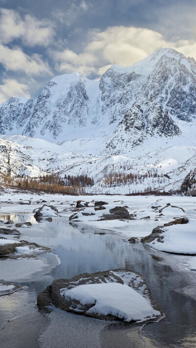 风景壁纸｜雪山｜建筑｜夜景｜云层